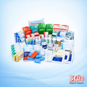 Refil Kits 10, 20, and 50 Person - Commercial Supply
