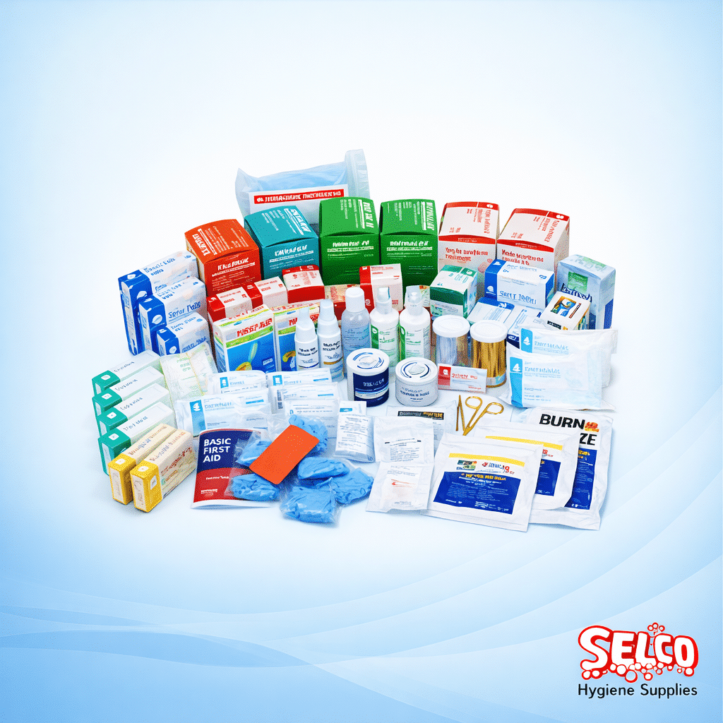 Refil Kits 10, 20, and 50 Person - Commercial Supply