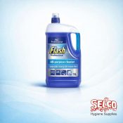 Alternative view of Flash Lemon Floor Cleaner 5L -Best Buy Selco - 5lt - 5 Litre