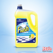 Flash Lemon Floor Cleaner 5L -Best Buy Selco - 5lt - 5 Litre