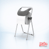Floor Stand Roll Dispenser- Wiper Roll-Forecourt Dispenser- Free Blue Roll