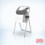 Floor Stand Roll Dispenser- Wiper Roll-Forecourt Dispenser- Free Blue Roll