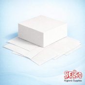 Alternative view of White Serviette Napkin 2ply 33cm Lunch Napkin-Best Deal- Free Napkins