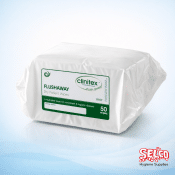 Alternative view of Care Wipe - Velvet Care- Wet or Dry - Nursinghome - 50 wipes