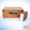 Focus Hand Towels Folded Interleaved Z fold - 2ply