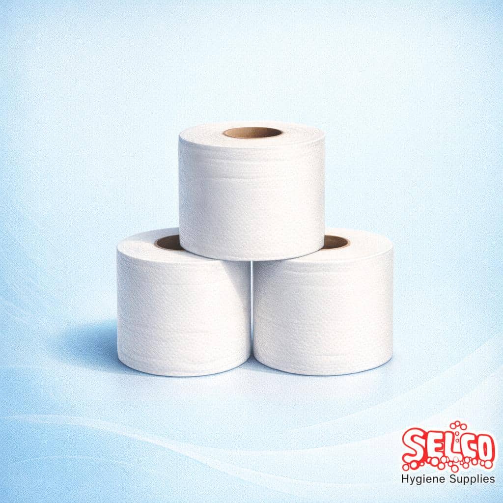 Luxury Toilet Roll 2ply Luxury Soft Leaf 40pk - Great Deal - Image 3