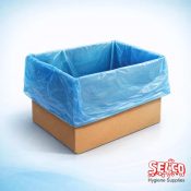 Alternative view of Box Liner Blue Tray Liners-Food Delivery Box Liner - 1000mm