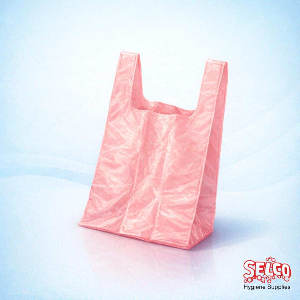 Fragranced Nappy Liners - Nappy Bin Bags - Nappy Sack - Orange - Image 2