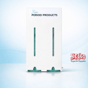 Sanitary Products Holder Free Vend Wall Mount Dispenser - Selco.ie