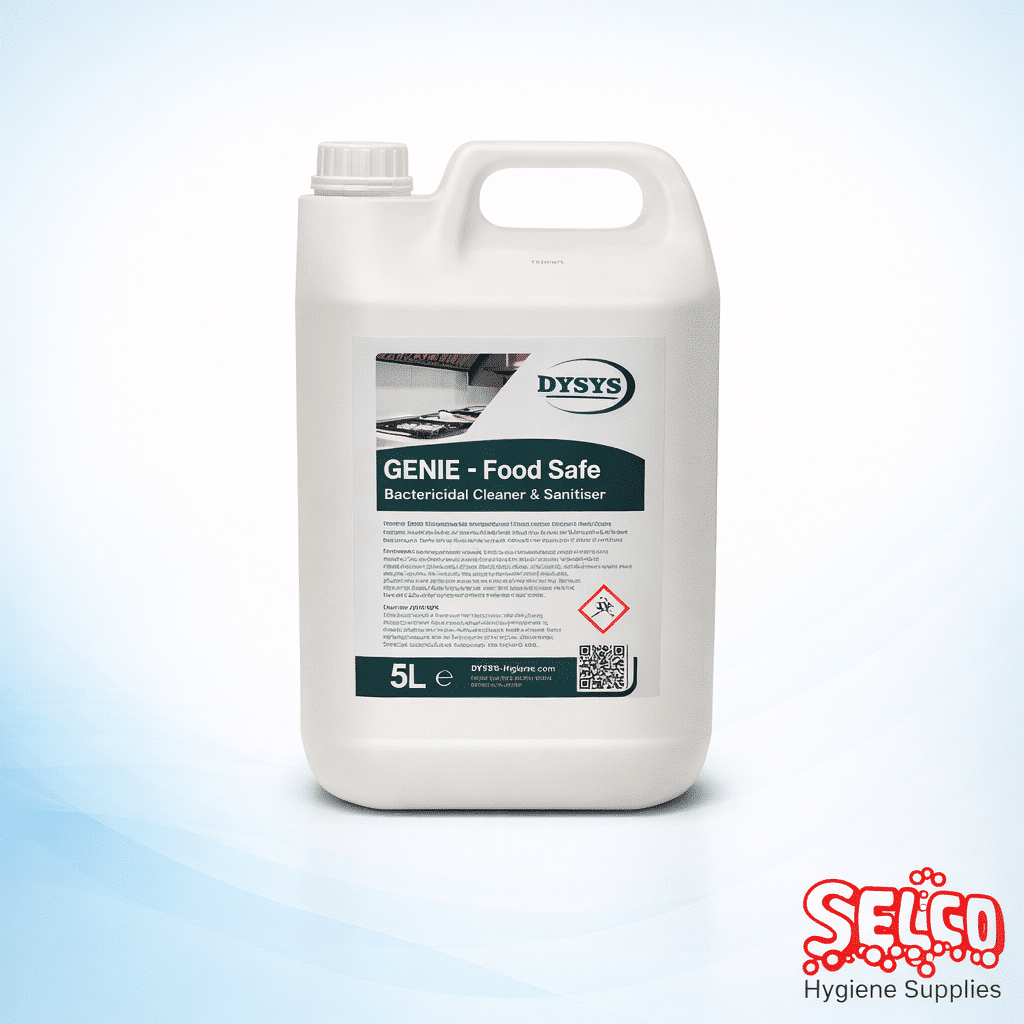 Genie Food Safe Cleaner Sanitiser (Concentrate) 2 x 5L Food Safe Disinfectant