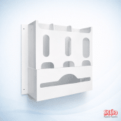 Glove and Apron Dispenser- Wall Holder - 1 roll - Commercial Supply