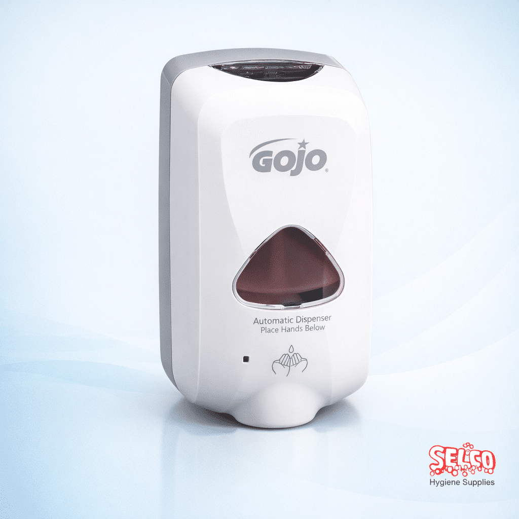 Gojo Soap Dispenser - Gojo Purell Ireland - Free Dispenser Replacement