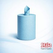 Green Dairy Wiper Roll (Twin Pack) Strong Wiping Paper - 2pk