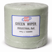 Alternative view of Centrefeed Blue Roll Basic Sheet - Original Wiping Paper 150M