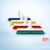 Grout Cleaning Brush Head & Handle complete - Commercial Supply