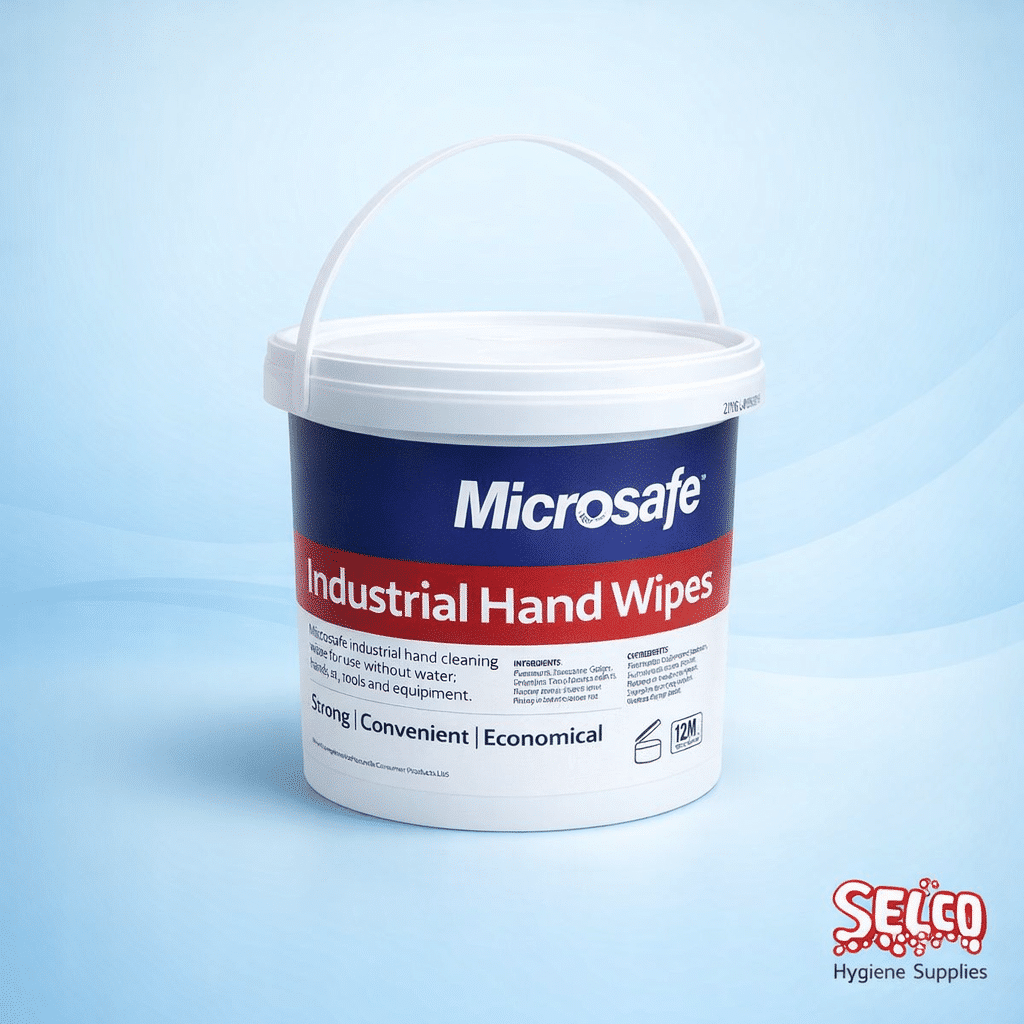 Hand & Surface Sanitising Wipes-150 Wet Wipes Per Tub