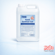 Hand Sanitiser Gel 5Lt- Med Safe Hands -IPA Alcohol 70%-XCE Sure Safe