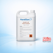 Alternative view of Refill Hand Sanitiser Gel 4x5 Litre -Safe Hands - Selco Ireland