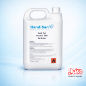 Hand Gel-Safe Hands- Stay Safe- Alcohol Sanitiser Gel - 5 Lt