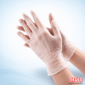 Vinyl Glove Healthcare- Gloves at Selco.ie Hygiene 4 less - 100 per case