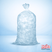 Clear 26 x 44 Heavy Duty Refuse Bags (Strong) - 100 per case