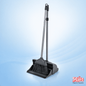 Heavy Duty Lobby Dustpan Brush Set - Commercial Supply