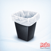 School Class Waste Bin Bag 25 x 30 - Good Strong Bin Bag - 500 per case