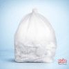 Heavy Duty White Swing Bin Liner 25 x 30 Bin bags 500 Case