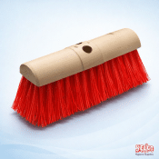 Yard Brush with Handle - Commercial Supply