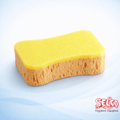 Heavy Duty Car Sponge - Yellow - Floorcare Pad