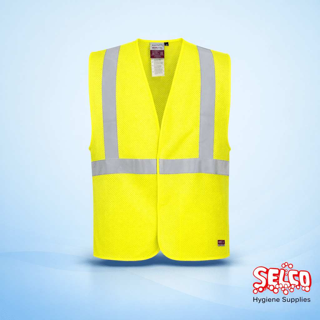 Hi Viz Vest ( Printing also available) - Commercial Supply