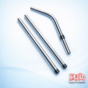 Hoover Pole 32mm Straight Pipe Metal - Commercial Supply