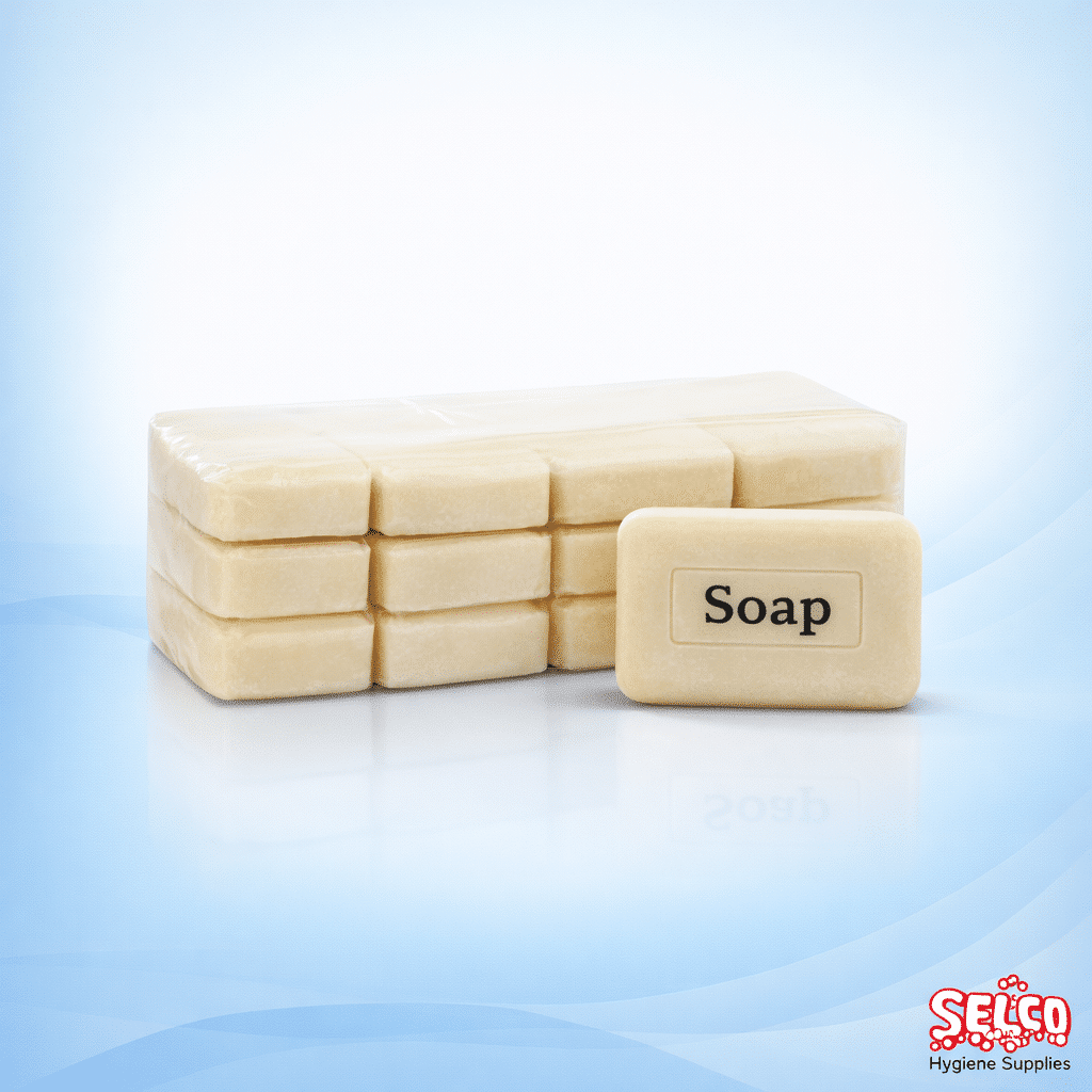 Guest Soap Bars - Washroom Soap Supply