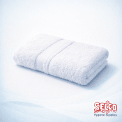 Hotel Luxury Style White Bath Towels - 150cm - 39x 59 - 100 x 150cm
