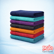 Hotel Pure Luxury Coloured 100% Cotton Bath Towels