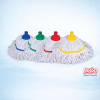 Hygiene Socket Mop 4pk - Commercial Supply