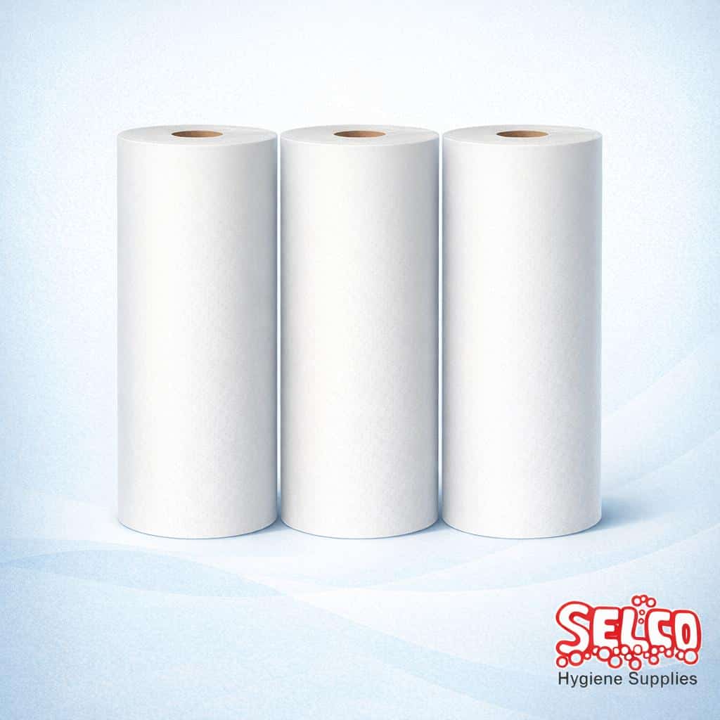 Hygiene Couch Medical Bed Roll Cover Selco - 250cm - 500cm