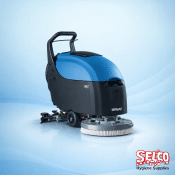 Industrial Floor Cleaning Machine Scrubber Drier - Used - SAVE €800