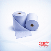 Industrial Wiper Blue 37cm x 195mt 3 Ply - 2 rolls