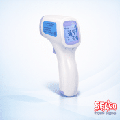 Infrared Forehead Scan Thermometer - Non-Contact - white