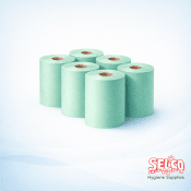 Its Just Wipe Rolls Strong Wiper - Heavy Duty - General Cleaning