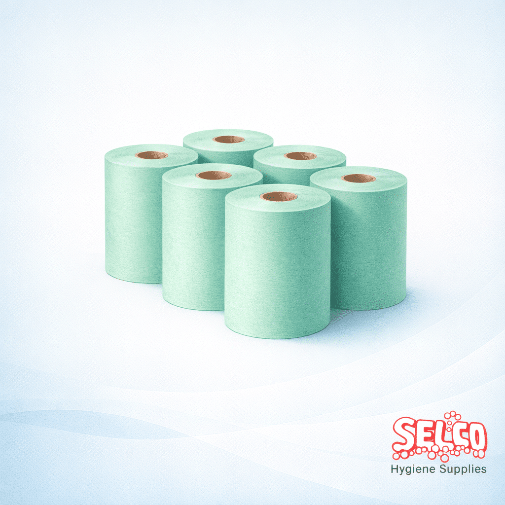 Its Just Wipe Rolls Strong Wiper - Heavy Duty - General Cleaning