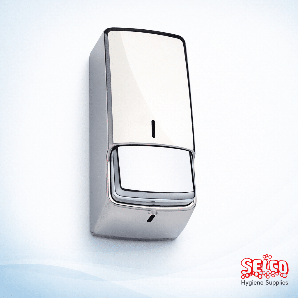 Jofel stainless soap dispenser - 1lt - Washroom Essential
