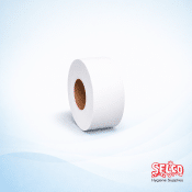 Jumbo toilet rolls 6pk Easy Flush Paper - 300Mt Roll 2ply - 2 ply