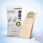 Karcher Commercial Vac Bags - 5 bags - Vacuum Bags