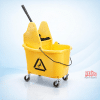 Kentucky Mop Bucket and Wringer (Good Deals) - 15 oz - 24 litre