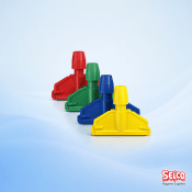 Kentucky Mop Holders - Mop Clip Plastic - 25 mm - Janitorial Cleaning Tool