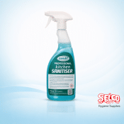 Kitchen Sanitiser Antibacterial Cleaner 2pk - 750ml