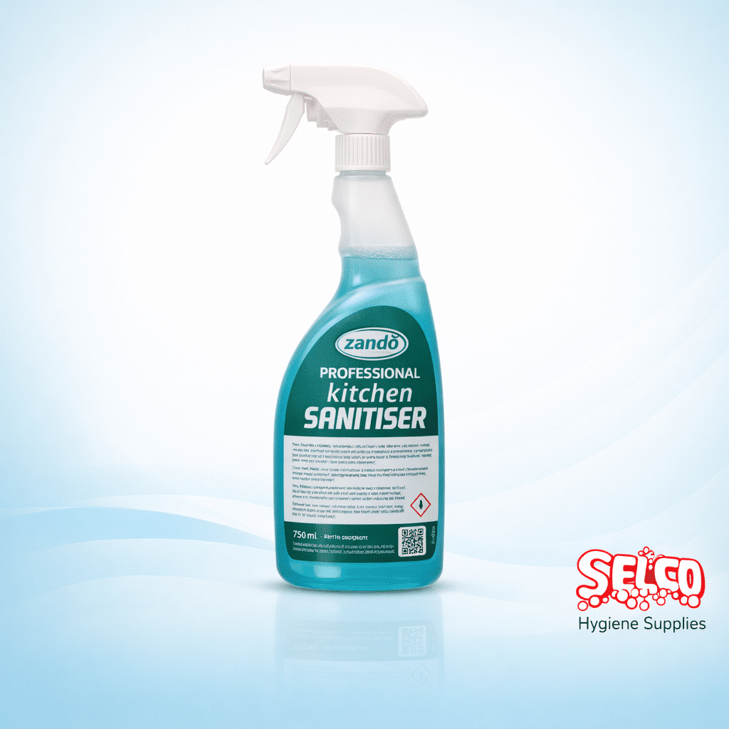 Kitchen Sanitiser Antibacterial Cleaner 2pk - 750ml