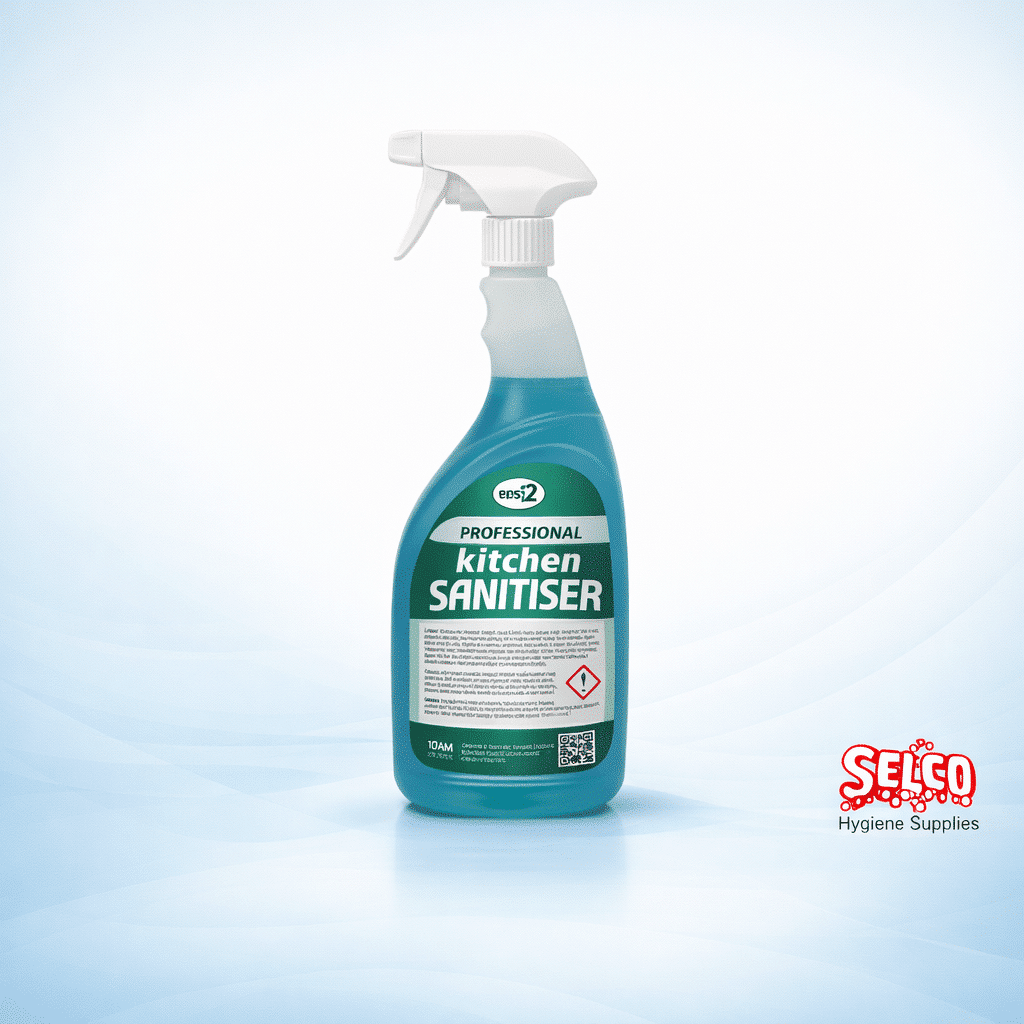 Kitchen Cleaner Sanitiser Spray - Total Cleaning Protection